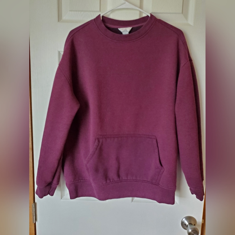 Maroon Danskin Sweater